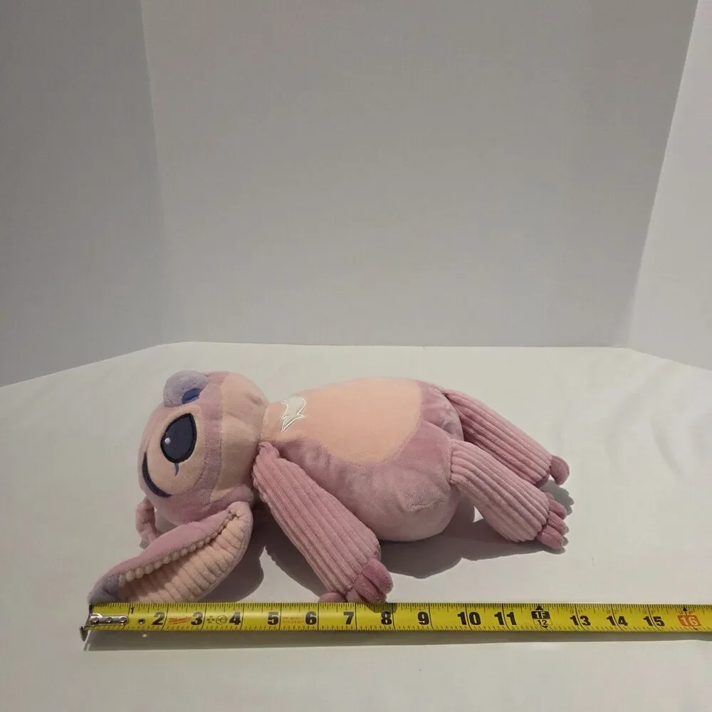 Disney Scentsy Buddy Lilo and Stitch Angel Pink Plush Toy No Scent Pack